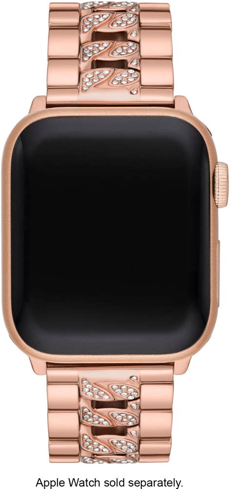 michael kors watch iphone|apple watch bands Michael Kors.